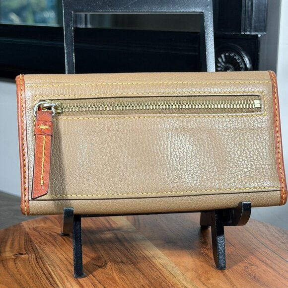 Dooney & Bourke Dillen Continental Clutch Wallet — Sand/Tan - Picture 3 of 13